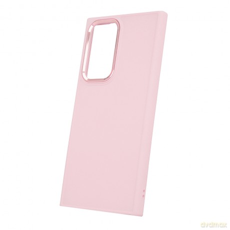 Nakładka Satin do Samsung Galaxy S22 Ultra różowa [ETUI]