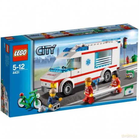 LEGO CITY - Karetka 4431 [KLOCKI]
