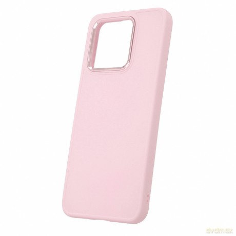 Nakładka Satin do Xiaomi Redmi 10c 4G różowa [ETUI]