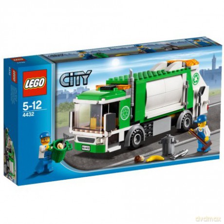 LEGO CITY - Śmieciarka 4432 [KLOCKI]