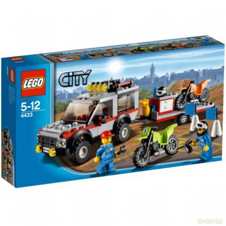 LEGO CITY - Transporter motocykli 4433 [KLOCKI]