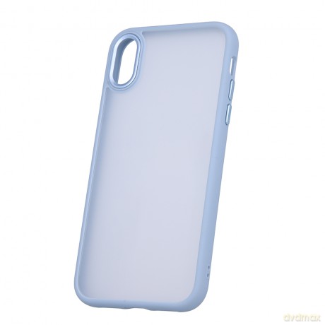 Nakładka Satin Matt do iPhone XR niebieska [ETUI]