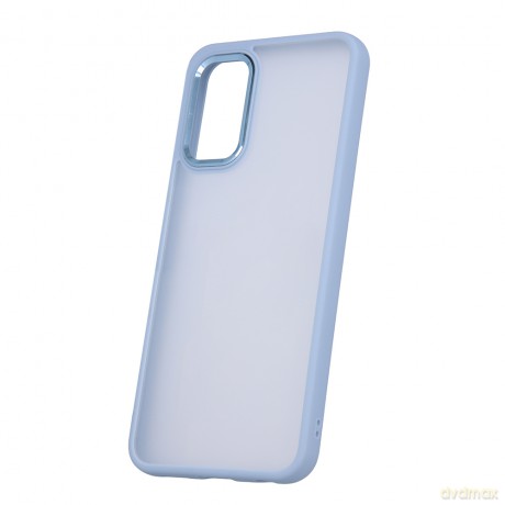 Nakładka Satin Matt do Samsung Galaxy A13 4G niebieska [ETUI]