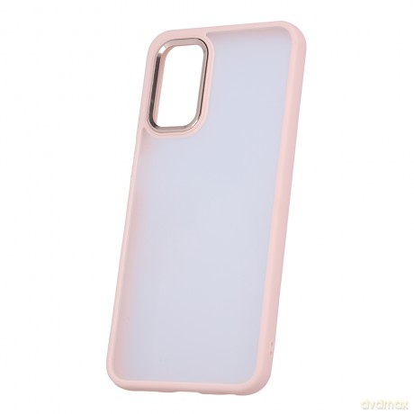 Nakładka Satin Matt do Samsung Galaxy A13 4G różowa [ETUI]