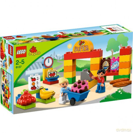 LEGO 38 DUPLO Mój pierwszy supermarket 6137 [KLOCKI]