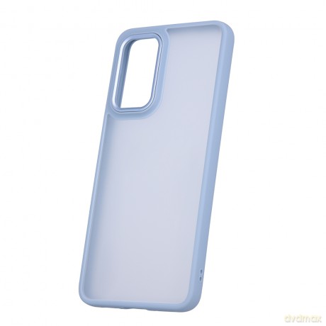 Nakładka Satin Matt do Samsung Galaxy A33 5G niebieska [ETUI]