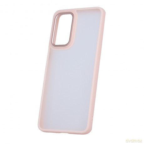 Nakładka Satin Matt do Samsung Galaxy A33 5G różowa [ETUI]