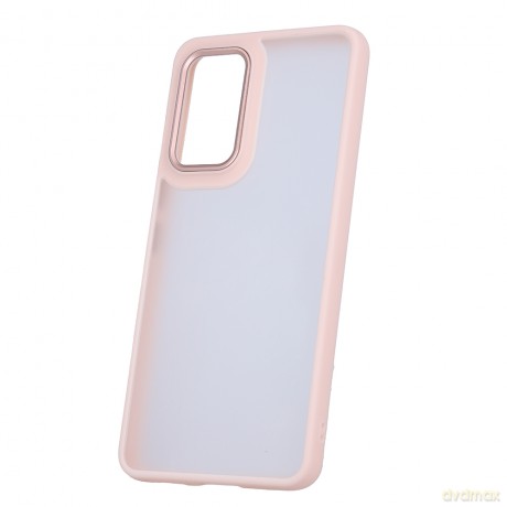 Nakładka Satin Matt do Samsung Galaxy A53 5G różowa [ETUI]