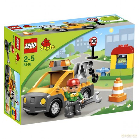 LEGO DUPLO Samochód pomocy drogowej 6146 [KLOCKI]