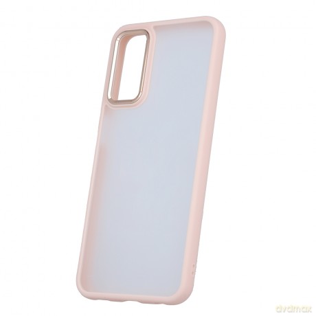Nakładka Satin Matt do Samsung Galaxy M23 5G różowa [ETUI]