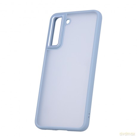 Nakładka Satin Matt do Samsung Galaxy S21 FE niebieska [ETUI]