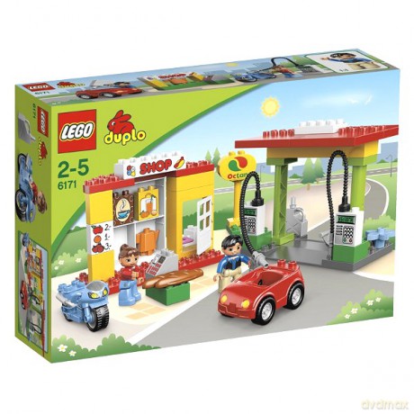 LEGO 45 DUPLO Stacja paliw 6171 [KLOCKI]