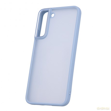 Nakładka Satin Matt do Samsung Galaxy S22 Plus niebieska [ETUI]