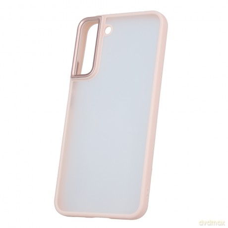 Nakładka Satin Matt do Samsung Galaxy S22 Plus różowa [ETUI]