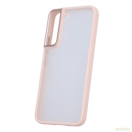 Nakładka Satin Matt do Samsung Galaxy S22 różowa [ETUI]