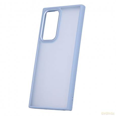 Nakładka Satin Matt do Samsung Galaxy S22 Ultra niebieska [ETUI]
