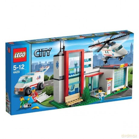 LEGO 425 CITY - Centrum ratunkowe 4429 [KLOCKI]
