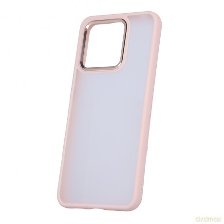 Nakładka Satin Matt do Xiaomi Redmi 10c 4G różowa [ETUI]