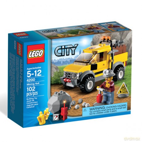 LEGO 102 CITY - Górniczy wóz terenowy 4200 [KLOCKI]
