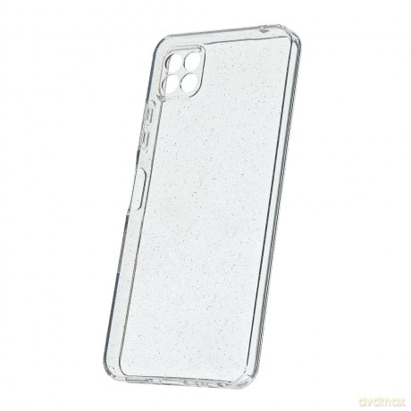 Nakładka Shine do Samsung Galaxy A22 5G transparentna [ETUI]