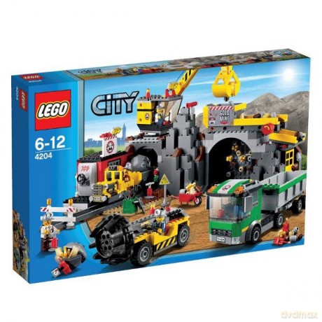 LEGO 748 CITY - Kopalnia 4204 [KLOCKI]