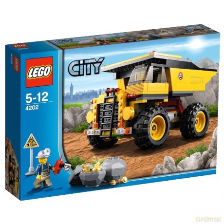 LEGO 269 CITY - Ciężarówka górnicza 4202 [KLOCKI]