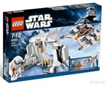LEGO 297 Star Wars - Hoth wampa cave 8089 [KLOCKI]