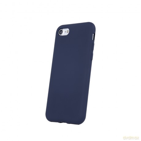 Nakładka Silicon do Oppo A17 ciemnoniebieska [ETUI]