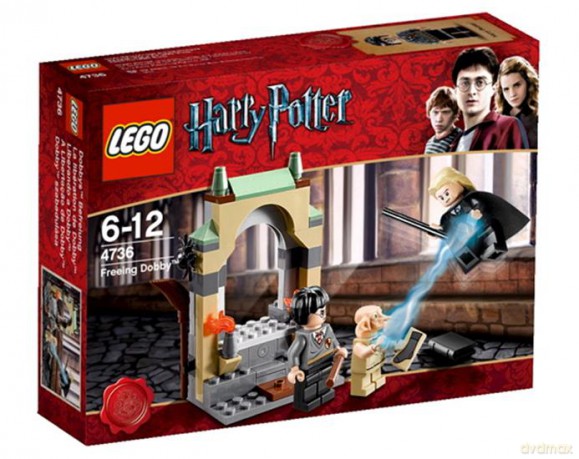 LEGO 73 Harry Potter - Uwolnienie zgredka 4736 [KLOCKI]