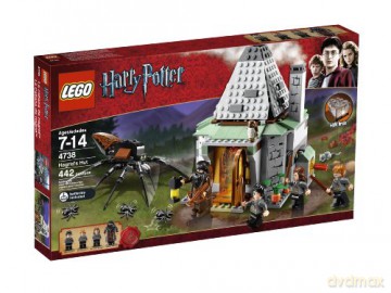 LEGO 442 Harry Potter - Chata hagrida 4738 [KLOCKI]