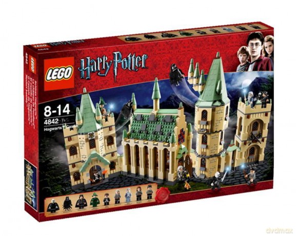 LEGO 1290 Harry Potter - Zamek w hogwarcie 4842 [KLOCKI]