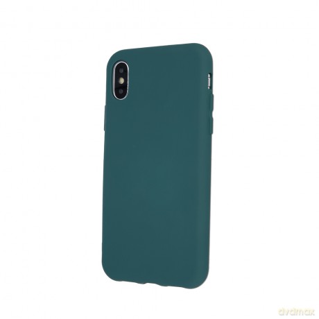 Nakładka Silicon do Samsung Galaxy A22 5G zielony las [ETUI]