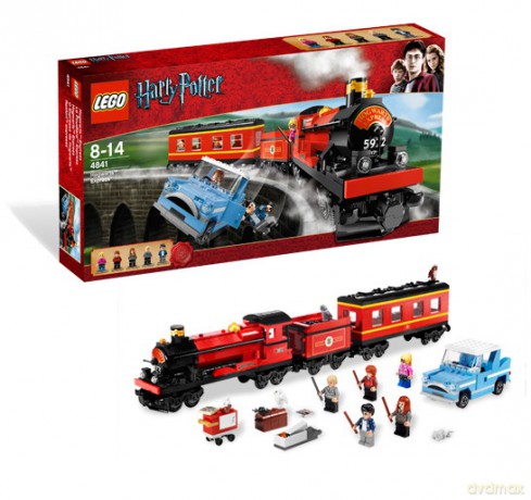 LEGO 646 Harry Potter - Ekspres do hogwartu 4841 [KLOCKI]