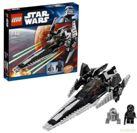 LEGO 139 Star Wars - Imperial vwing starfigte 7915 [KLOCKI]