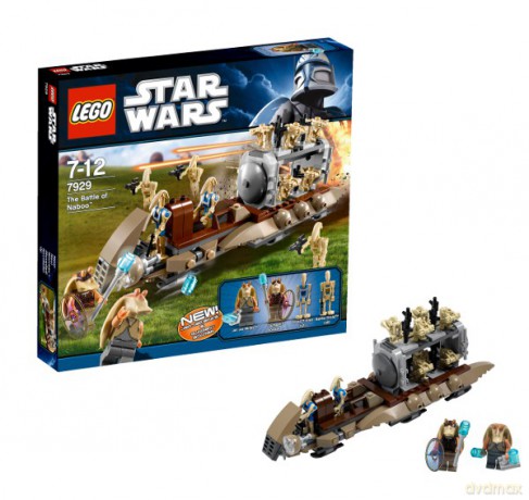 LEGO 241 Star Wars - The battle of naboo 7929 [KLOCKI]