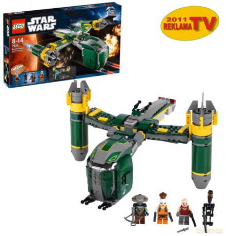 LEGO 389 Gwiezdne Wojny - Bounty hunter 7930 (Star Wars) [KLOCKI]