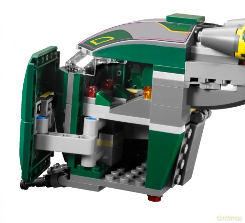 LEGO 389 Gwiezdne Wojny - Bounty hunter 7930 (Star Wars) [KLOCKI]