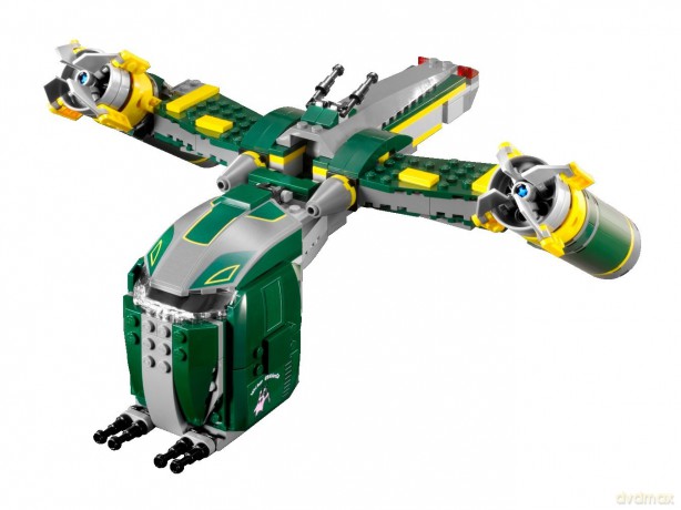 LEGO 389 Gwiezdne Wojny - Bounty hunter 7930 (Star Wars) [KLOCKI]