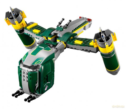 LEGO 389 Gwiezdne Wojny - Bounty hunter 7930 (Star Wars) [KLOCKI]