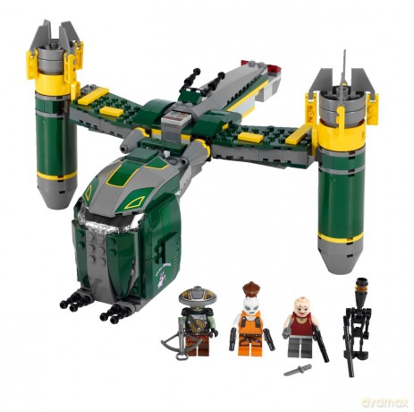 LEGO 389 Gwiezdne Wojny - Bounty hunter 7930 (Star Wars) [KLOCKI]