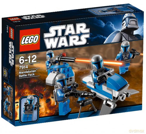 LEGO 68 Star Wars - Mandalorian zestaw bitewny 7914 [KLOCKI]