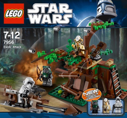LEGO 166 Star Wars - Ewok attack 7956 [KLOCKI]