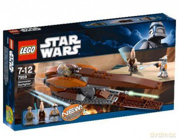 LEGO 155 Gwiezdne Wojny - Geonosian starfighter 7959 (Star Wars) [KLOCKI]