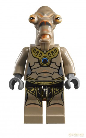 LEGO 155 Gwiezdne Wojny - Geonosian starfighter 7959 (Star Wars) [KLOCKI]