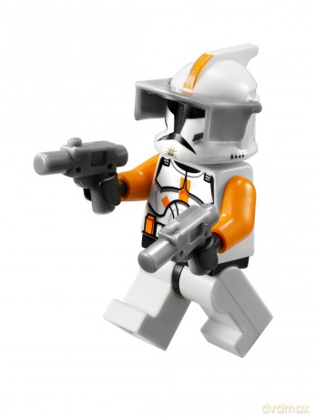 LEGO 155 Gwiezdne Wojny - Geonosian starfighter 7959 (Star Wars) [KLOCKI]