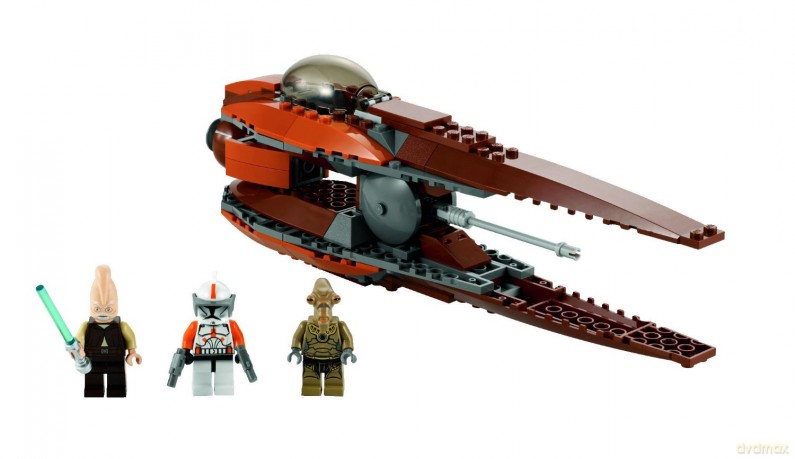 LEGO 155 Gwiezdne Wojny - Geonosian starfighter 7959 (Star Wars) [KLOCKI]