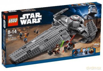 LEGO 479 Star Wars - Darth mauls sith 7961 [KLOCKI]