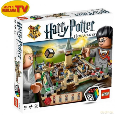 LEGO Harry Potter - Hogwarts 3862 [GRA PLANSZOWA]