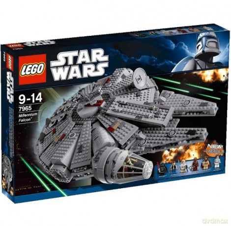 LEGO 202 Star Wars - Millennium falcon 7965 [KLOCKI]