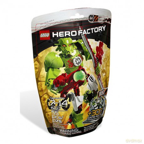 LEGO Hero Factory - Breez 6227 [KLOCKI]